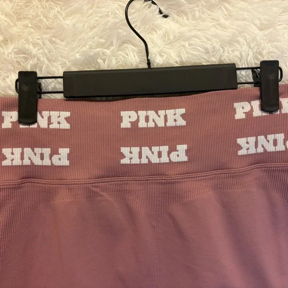 PINK Victoria's Secret Women's Dusty Rose Bike Shorts | Activewear | Size XL 💗✨ - Picture 13 of 16
